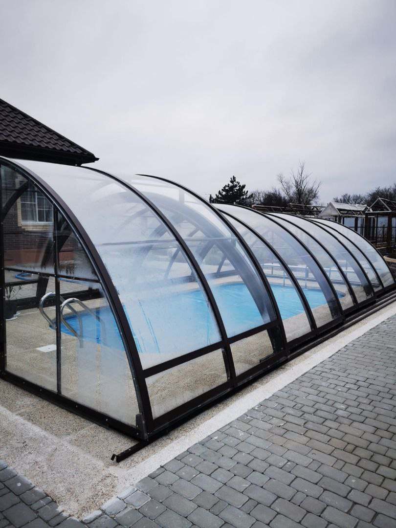 Бассейн шатырлары — фото 1